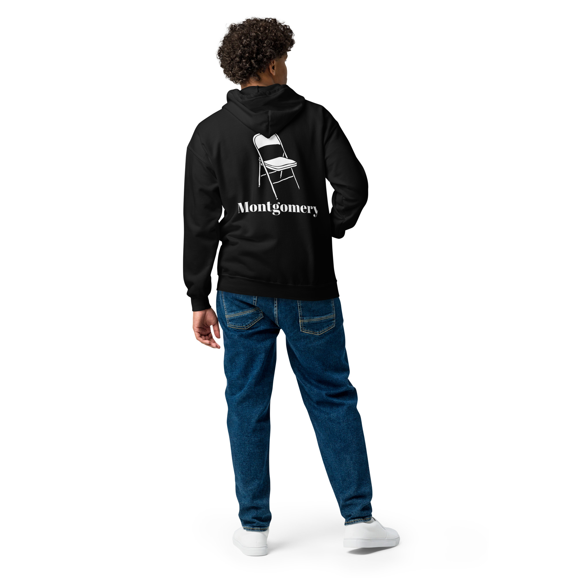 Montgomery heavy blend zip hoodie